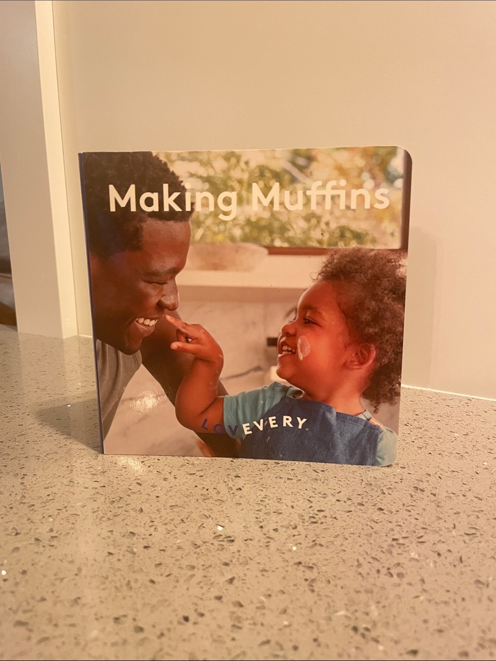 Lovevery "Making Muffins" Board Book